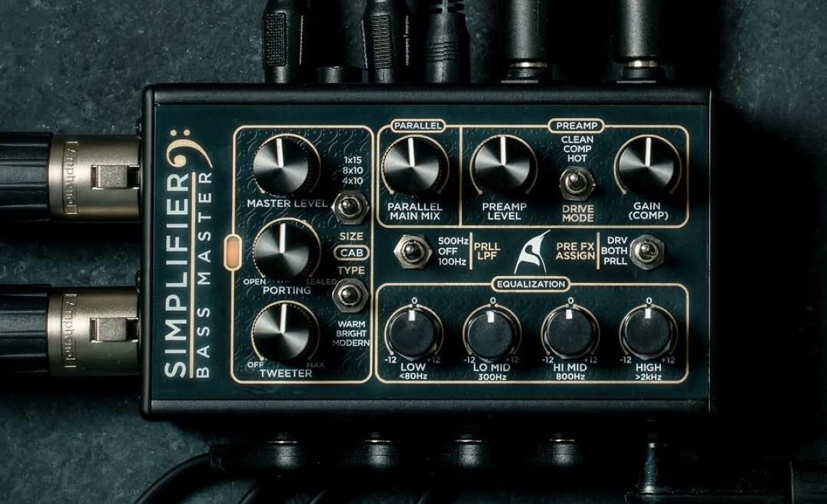 DSM & Humboldt Simplifier Bass Master